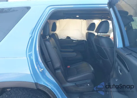 2025 Honda Pilot Trailsport из США, поврежденный, VIN 5FNYG1H65SB025901